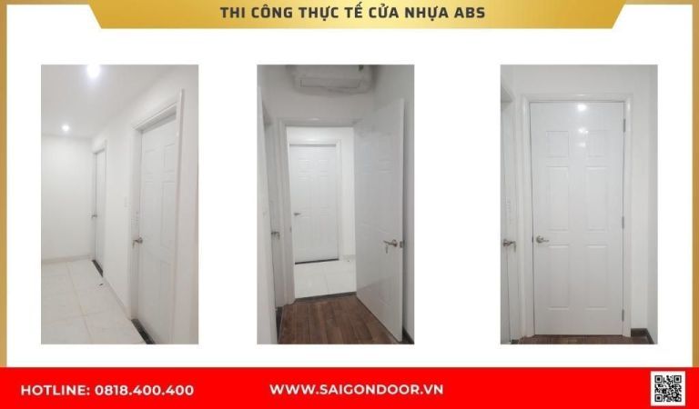 Hình ảnh thi công thực tế cửa nhựa ABS Hàn Quốc An Giang Hình ảnh thi công thực tế cửa nhựa ABS Hàn Quốc