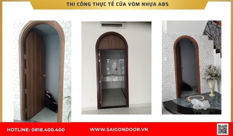 Hình ảnh thi công thực tế cửa nhựa ABS Hàn Quốc Bình Phước Hình ảnh thi công thực tế cửa nhựa ABS Hàn Quốc