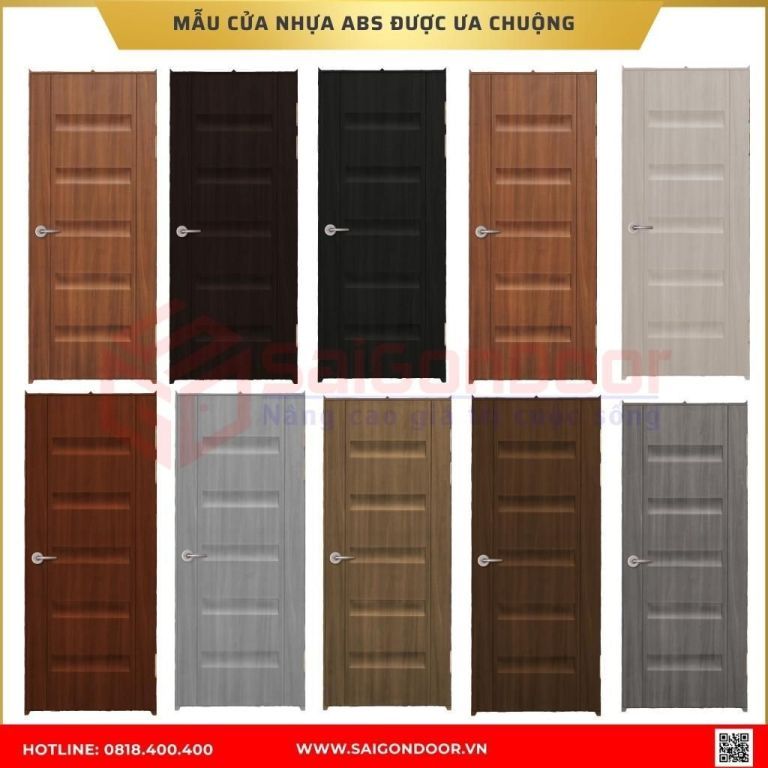 Mẫu cửa nhựa ABS Hàn Quốc được ưa chuộng tại Cà Mau Mẫu cửa nhựa ABS Hàn Quốc được ưa chuộng
