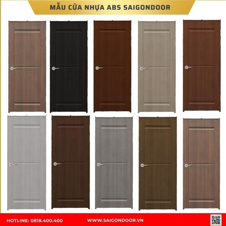 Báo Giá Thi Công Lắp Đặt Cửa Nhựa ABS Hàn Quốc TP. Hồ Chí Minh Giá Rẻ & Uy Tín 18 Mẫu cửa nhựa ABS Hàn Quốc được ưa chuộng
