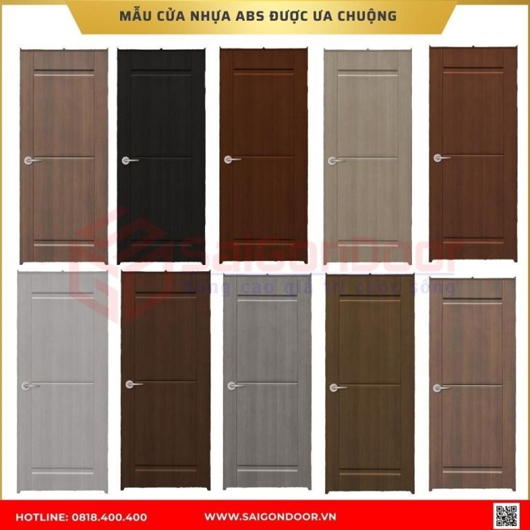 Mẫu cửa nhựa ABS Hàn Quốc được ưa chuộng tại Sóc Trăng Mẫu cửa nhựa ABS Hàn Quốc được ưa chuộng