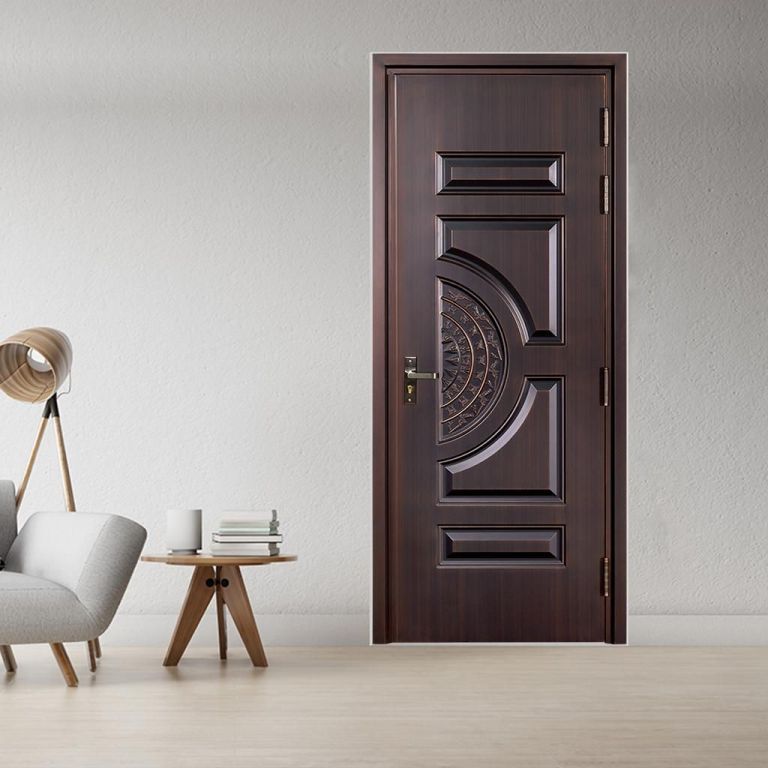 Báo Giá Cửa Thép Giả Vân Gỗ Long An Mới Nhất & Lắp Đặt Miễn Phí 13 Mẫu cửa thép giả vân gỗ sang trọng được ưa chuộng