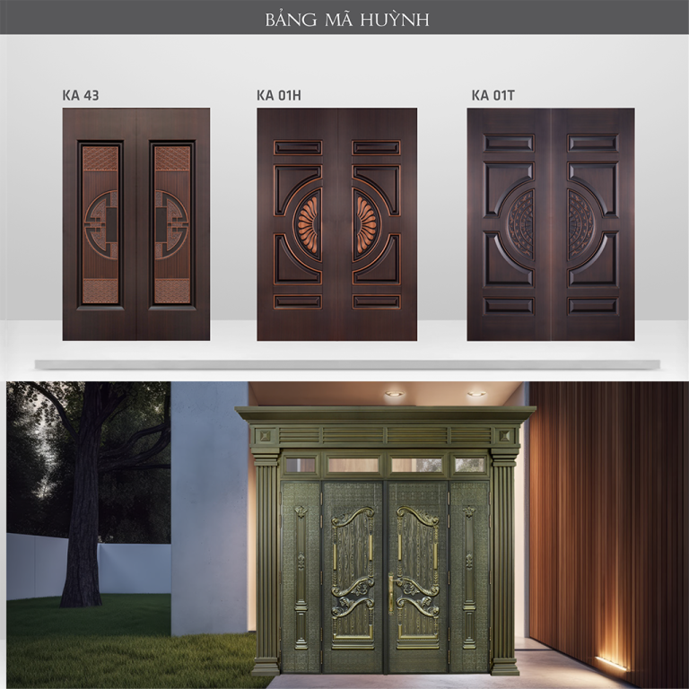 Báo Giá Cửa Thép Giả Vân Gỗ Long An Mới Nhất & Lắp Đặt Miễn Phí 14 SaigonDoor cung cấp cửa thép giả vân gỗ tận xưởng
