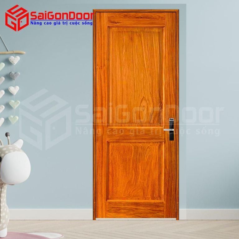 Mẫu cửa gỗ tự nhiên phổ biến Mẫu cửa gỗ tự nhiên phổ biến