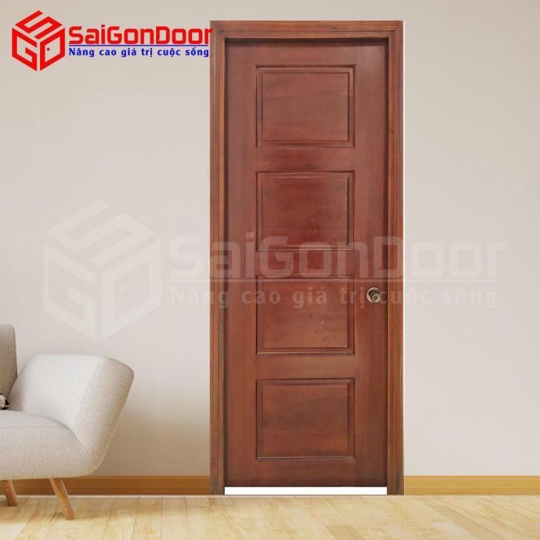 Mẫu cửa gỗ tự nhiên phổ biến Mẫu cửa gỗ tự nhiên phổ biến