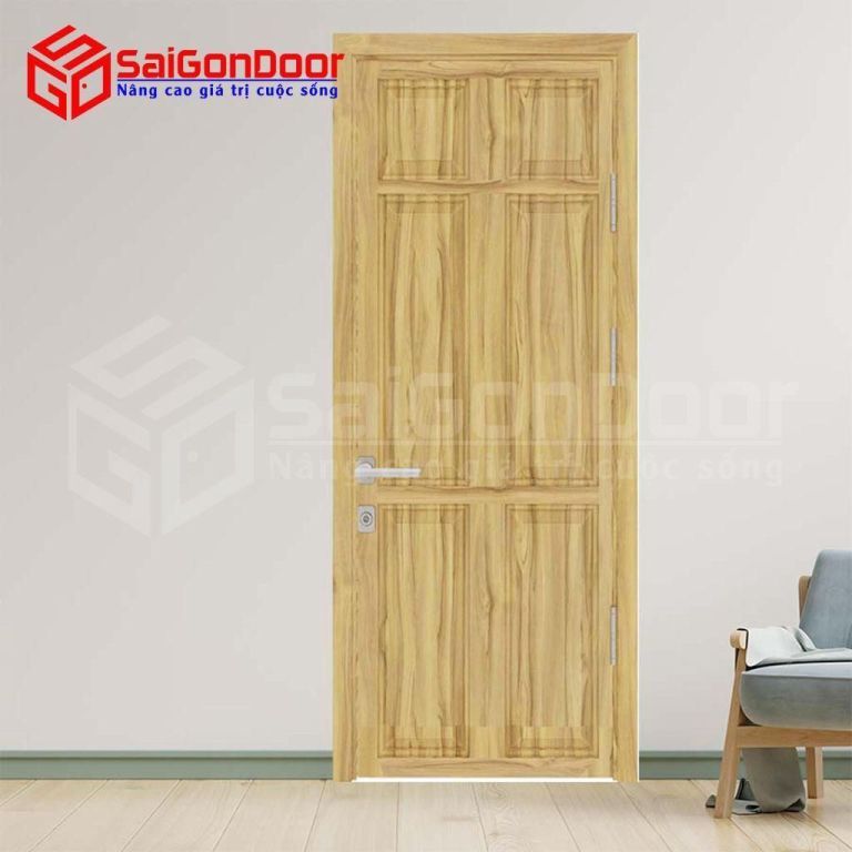 Mẫu cửa gỗ công nghiệp thịnh hành Mẫu cửa gỗ công nghiệp thịnh hành