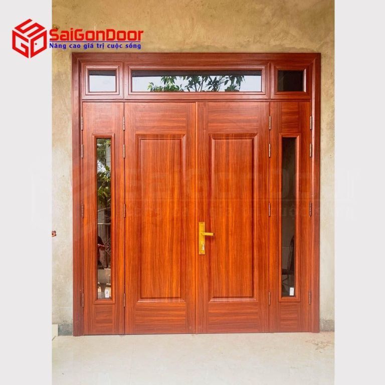 Cửa Thép Vân Gỗ Cần Thơ - Bảng Báo Giá Chi Tiết Mới Nhất 10 Bảng báo giá cửa thép vân gỗ Cần Thơ tham khảo