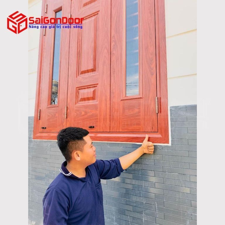 8 Câu Hỏi Về Cửa Thép Giả Gỗ Tại Quận 1 Hồ Chí Minh 10 Bảng giá các phụ kiện đi kèm cửa thép giả gỗ tại SaiGonDoor tham khảo