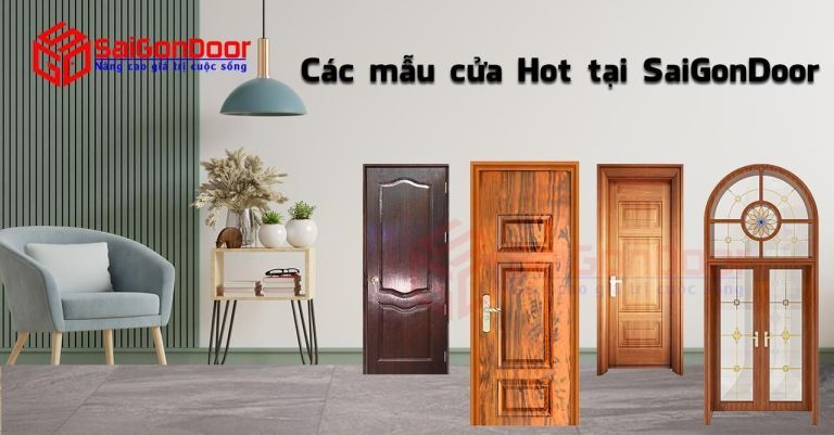 Ưu Nhược Điểm Của Các Mẫu Cửa Hot Tại SaiGonDoor 11 cac-mau-cua