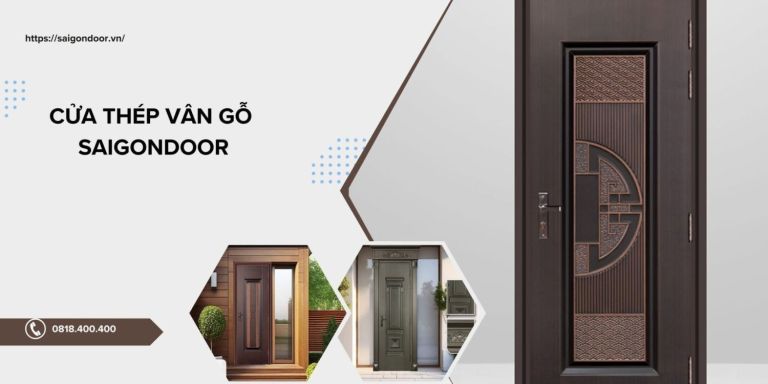 Cửa Thép Vân Gỗ Quận Phú Nhuận – So Sánh Với Cửa Gỗ 8 Các sản phẩm cửa thép vân gỗ quận Phú Nhuận