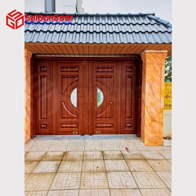 8 Câu Hỏi Về Cửa Thép Giả Gỗ Tại Quận 1 Hồ Chí Minh 7 Có đa dạng các mẫu cửa thép giả gỗ khác nhau để khách hàng có sự lựa chọn