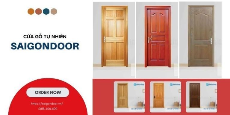 So Sánh Cửa Gỗ Tự Nhiên, Gỗ Nhựa, Gỗ Công Nghiệp Chi Tiết 17 Cửa gỗ tự nhiên được đánh giá cao