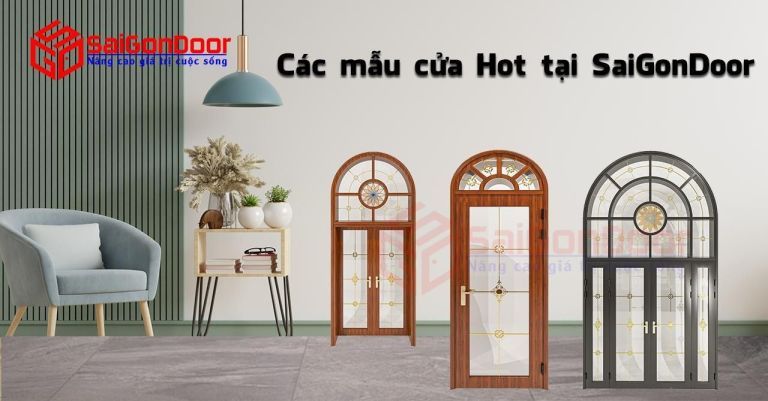 Ưu Nhược Điểm Của Các Mẫu Cửa Hot Tại SaiGonDoor 16 cua-nhom-van-go