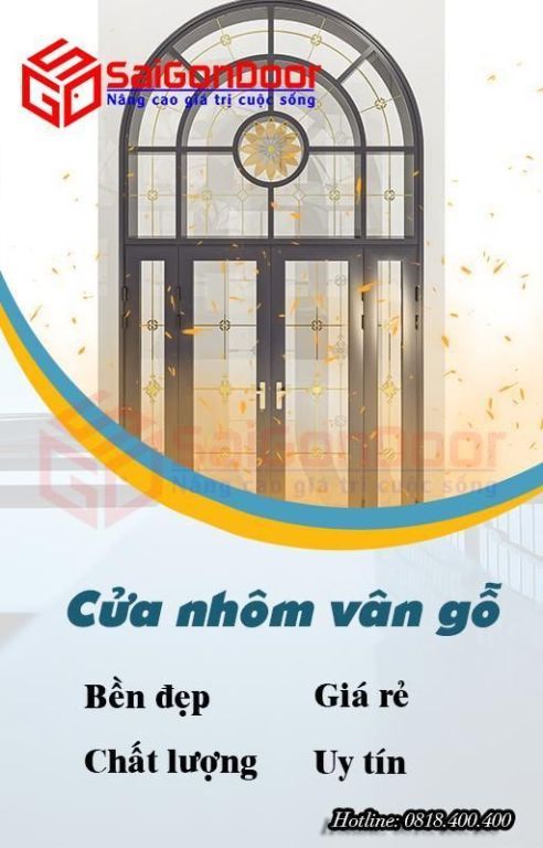 Ưu Nhược Điểm Của Các Mẫu Cửa Hot Tại SaiGonDoor 17 cua-nhom-van-go1