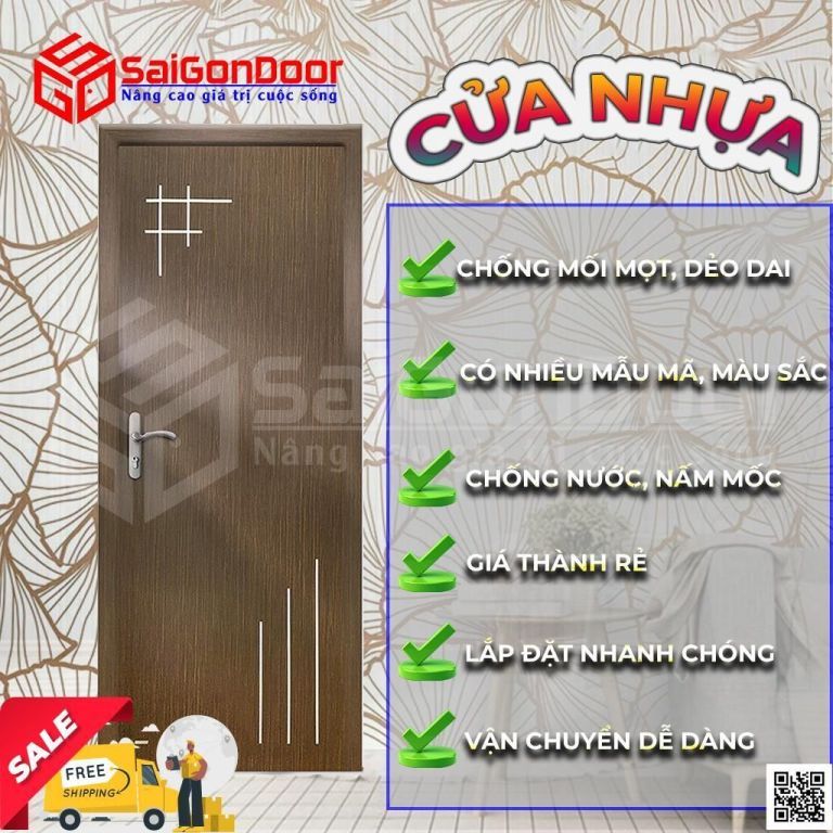 Cửa Nhựa Giả Gỗ - So Sánh Ưu Nhược Điểm Các Mẫu Cửa 11 cua-nhua-abs