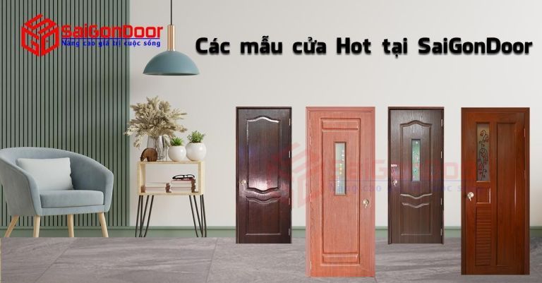 Ưu Nhược Điểm Của Các Mẫu Cửa Hot Tại SaiGonDoor 12 cua-nhua-loi-thep