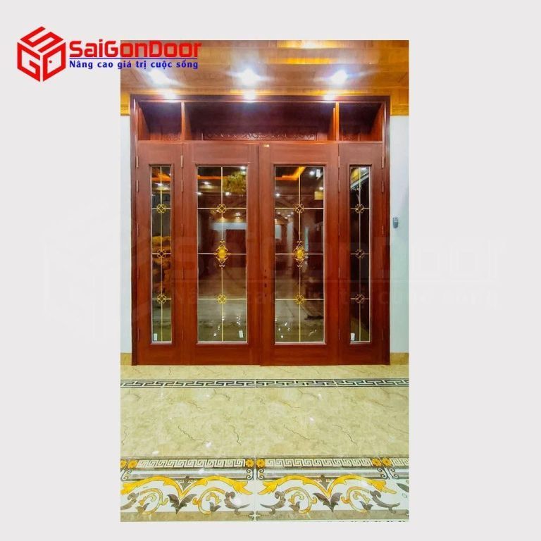 8 Câu Hỏi Về Cửa Thép Giả Gỗ Tại Quận 1 Hồ Chí Minh 6 Cửa thép giả gỗ là mẫu cửa rất được ưa chuộng hiện nay