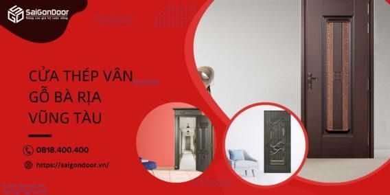 cửa thép vân gỗ bà rịa vũng tàu