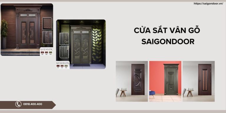 Cửa Sắt Giả Vân Gỗ Hóc Môn – Một Số Câu Hỏi Thường Gặp 20 Địa chỉ mua cửa sắt vân gỗ uy tín