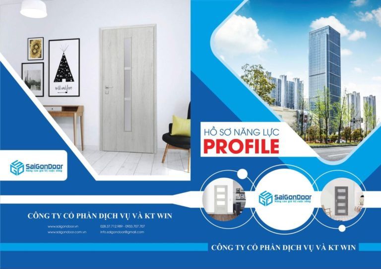 Hồ sơ năng lực SaiGonDoor Hồ sơ năng lực SaiGonDoor