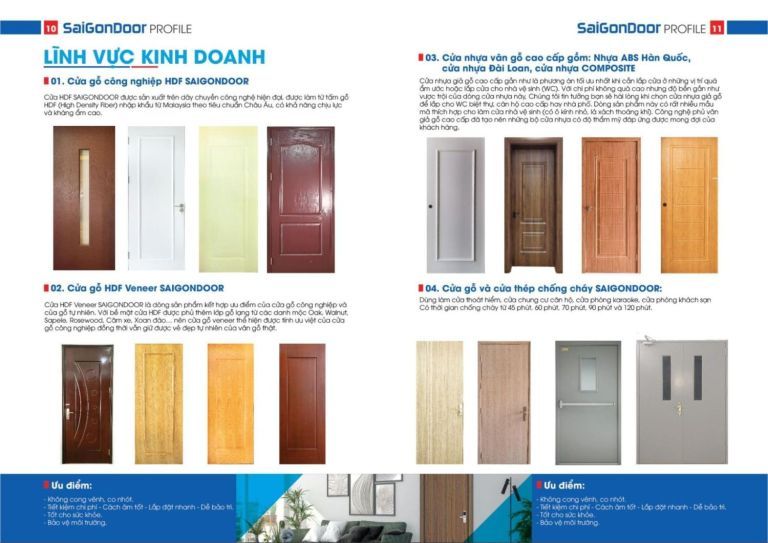 SaiGonDoor kinh doanh đa dạng các dòng cửa SaiGonDoor kinh doanh đa dạng các dòng cửa