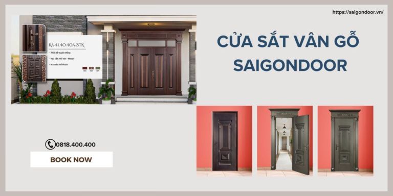Cửa Sắt Giả Vân Gỗ Tại Huyện Bình Chánh – Đặc Điểm Và Lưu Ý 18 Lựa chọn địa chỉ mua hàng uy tín tại Sài Gòn Door