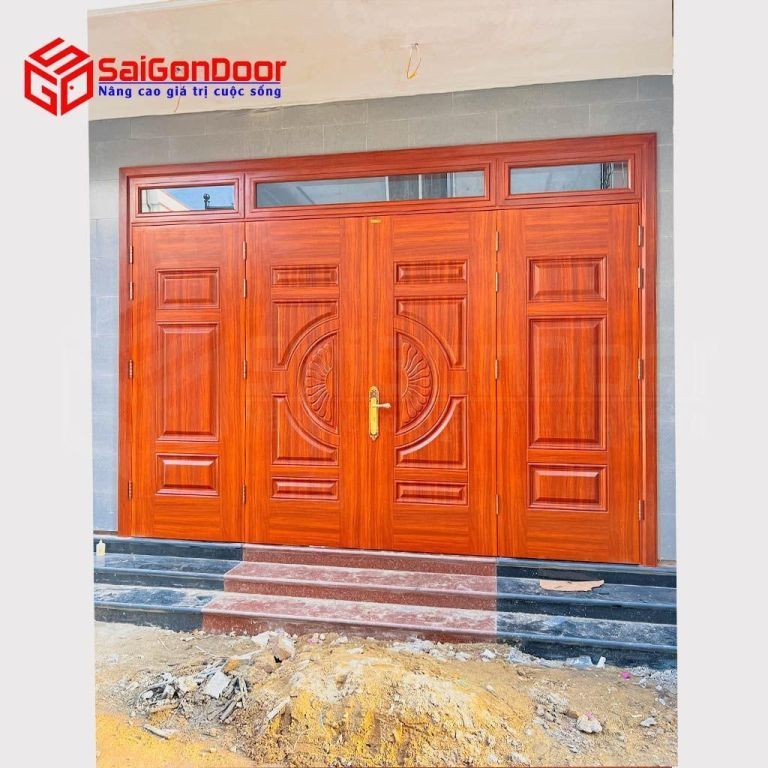 Cửa Sắt Vân Gỗ Trà Vinh - Cách Chọn Màu Sắc Vân Gỗ Phù Hợp Nhất? 10 Lựa chọn màu sắc cửa vân gỗ dựa theo phong cách nội thất