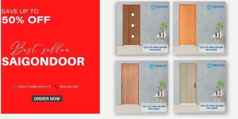 So Sánh Cửa Gỗ Tự Nhiên, Gỗ Nhựa, Gỗ Công Nghiệp Chi Tiết 26 Mẫu cửa gỗ công nghiêp và ưu nhược điểm