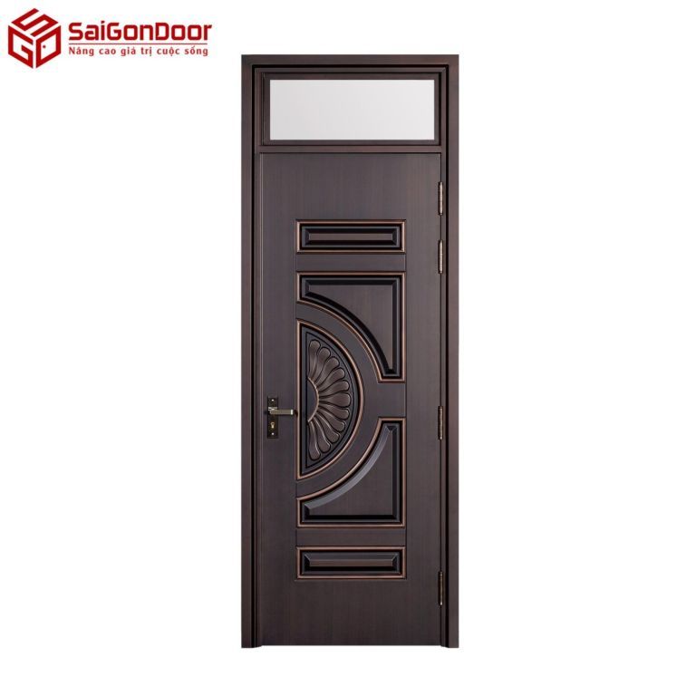 Có Nên Lắp Đặt Cửa Sắt Giả Gỗ Tại Quận 3 Không? 18 Mẫu cửa sắt giả gỗ đơn phù hợp để lắp đặt tại phòng ngủ