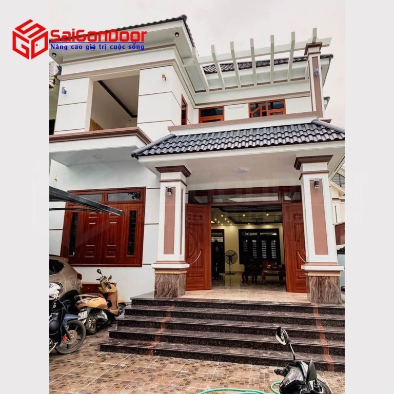 Có Nên Lắp Đặt Cửa Sắt Giả Gỗ Tại Quận 3 Không? 13 Mẫu cửa sắt giả gỗ hiện nay đang được ứng dụng trong nhiều công trình khác nhau