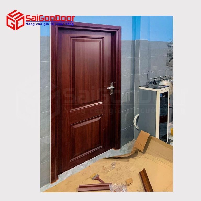 Cửa Thép Giả Vân Gỗ Quận 2 TPHCM - Chi Tiết Quy Trình Lắp Đặt 10 Một số lưu ý quan trọng khi lắp đặt cửa thép giả vân gỗ