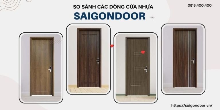 So Sánh Các Dòng Cửa Nhựa 2024 - Composite, ABS, PVC Đài Loan 15 Mức giá của các mẫu cửa nhựa trên thị trường
