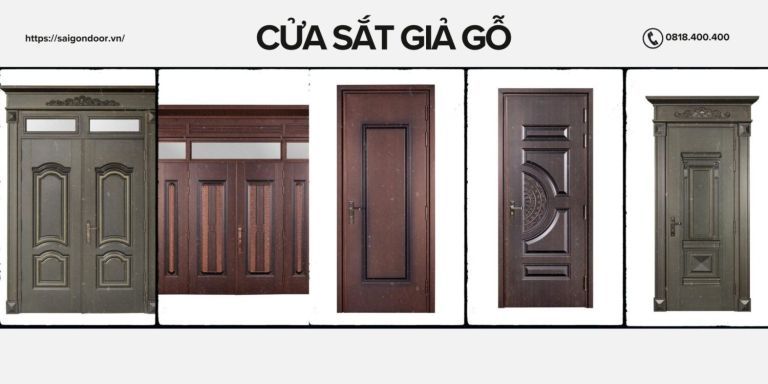 6 Lưu Ý Quan Trọng Khi Mua Cửa Sắt Giả Gỗ Sóc Trăng 7 Nhu cầu lắp đặt cửa sắt giả gỗ tại Sóc Trăng ngày càng tăng cao