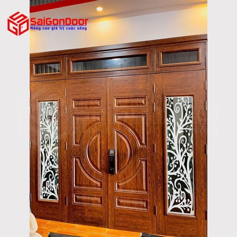 10+ Mẫu Cửa Sắt Giả Vân Gỗ Tại Quận 5 Đang Được Ưa Chuộng 6 Nhu cầu lắp đặt cửa sắt giả vân gỗ tại Quận 5 ngày càng tăng cao