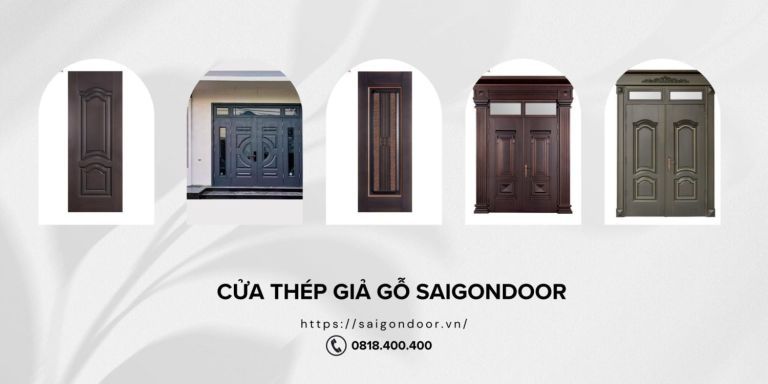 Cửa Thép Giả Gỗ Đồng Tháp - Tất Tần Tật Thông Tin Liên Quan 5 Nhu cầu lắp đặt cửa thép giả gỗ Đồng Tháp ngày càng tăng cao