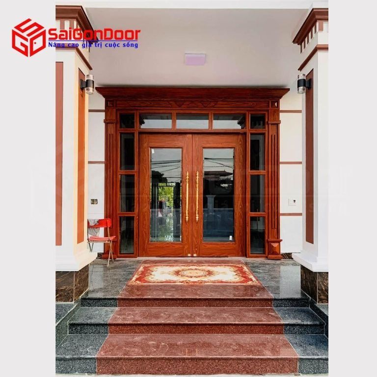 Tất Tần Tật Thông Tin Chi Tiết Về Cửa Thép Vân Gỗ Quận 4 8 Nhu cầu lắp đặt cửa thép vân gỗ quận 4 ngày càng tăng cao