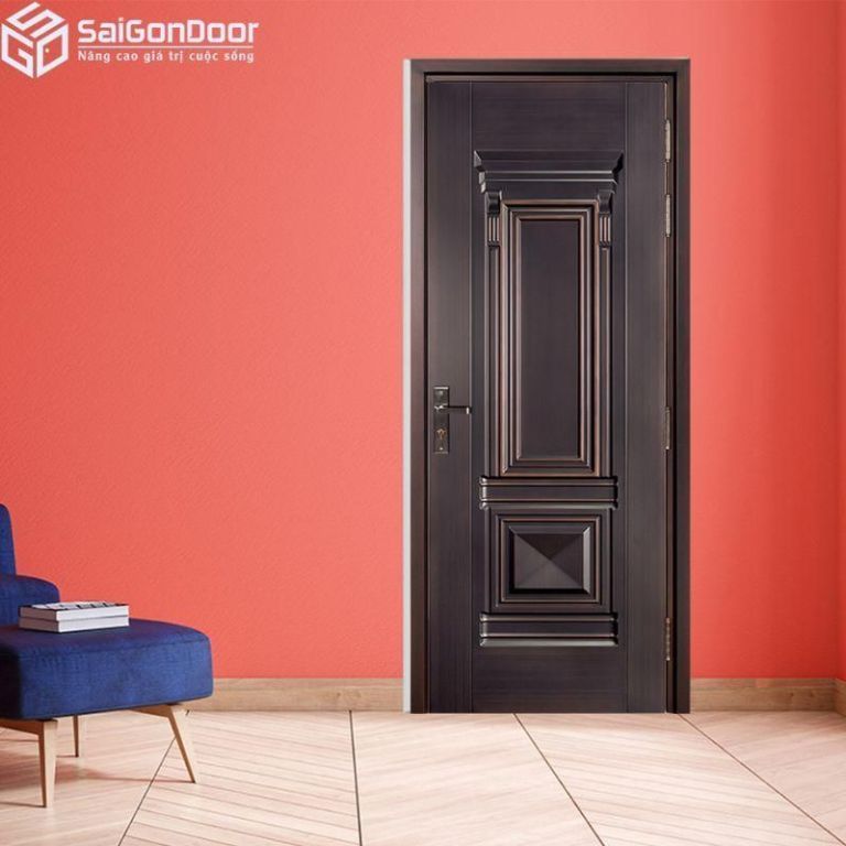 Có Nên Mua Cửa Thép Giả Gỗ Tại Củ Chi Không? Báo Giá Sản Phẩm Chi Tiết 9 Những ưu điểm nổi bật của cửa thép giả gỗ