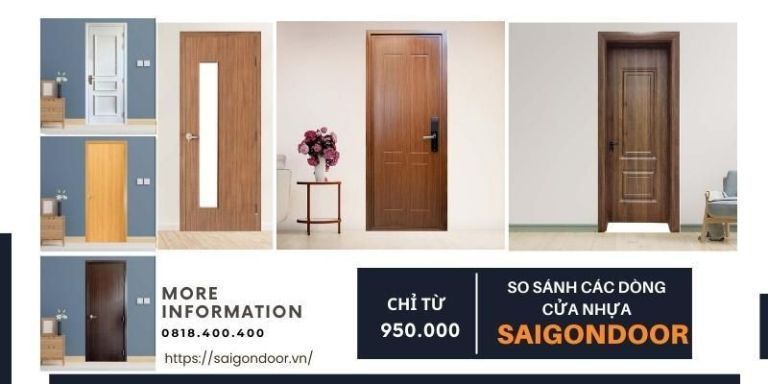So Sánh Các Dòng Cửa Nhựa 2024 - Composite, ABS, PVC Đài Loan 12 So sánh các dòng cửa nhựa về điểm giống nhau
