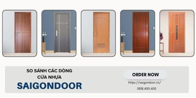 So Sánh Các Dòng Cửa Nhựa 2024 - Composite, ABS, PVC Đài Loan 13 So sánh về công dụng của từng mẫu cửa
