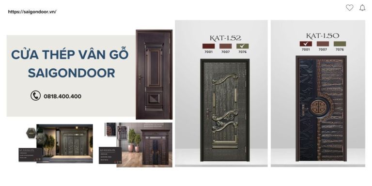 Có Nên Mua Cửa Thép Giả Gỗ Tại Củ Chi Không? Báo Giá Sản Phẩm Chi Tiết 8 Thị trường cửa thép giả gỗ tại Củ Chi phát triển mạnh