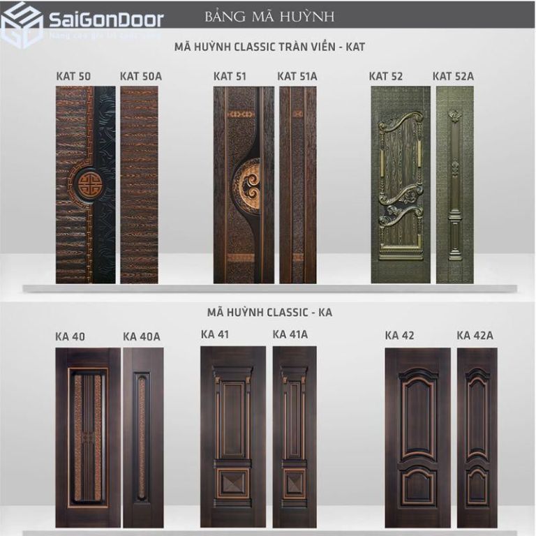 Cửa Sắt Giả Vân Gỗ Tại Huyện Bình Chánh – Đặc Điểm Và Lưu Ý 15 Tiến hành sản xuất các mẫu cửa