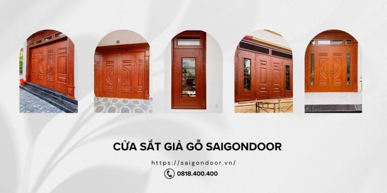 10+ Mẫu Cửa Sắt Giả Vân Gỗ Tại Quận 5 Đang Được Ưa Chuộng 5 Tìm hiểu tổng quan về cửa sắt vân gỗ tại Quận 5