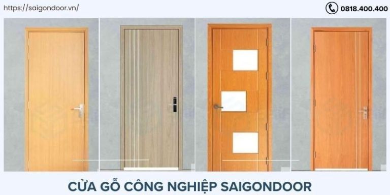 So Sánh Cửa Gỗ Tự Nhiên, Gỗ Nhựa, Gỗ Công Nghiệp Chi Tiết 18 Tìm hiểu về mẫu cửa gỗ công nghiệp