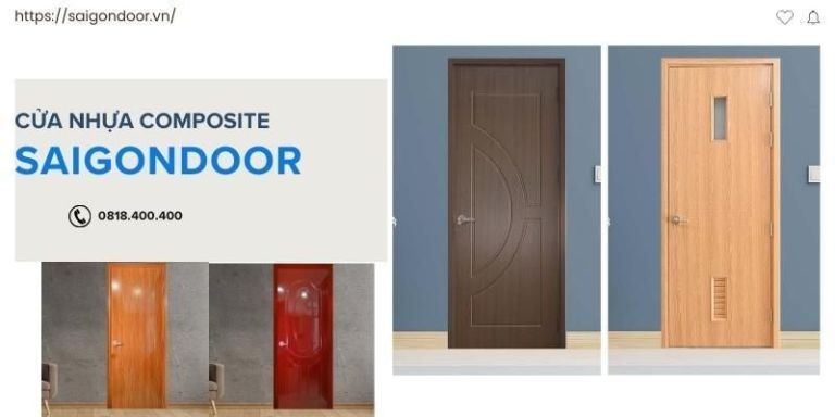 So Sánh Cửa Gỗ Tự Nhiên, Gỗ Nhựa, Gỗ Công Nghiệp Chi Tiết 19 Tổng quan về cửa nhựa composite