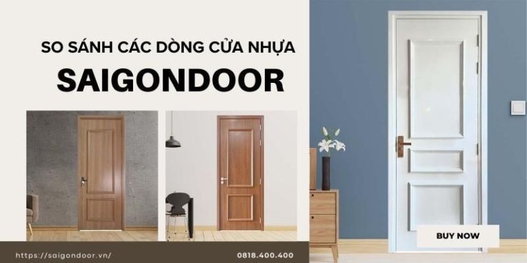 So Sánh Các Dòng Cửa Nhựa 2024 - Composite, ABS, PVC Đài Loan 16 Ưu nhược điểm mẫu cửa nhựa composite