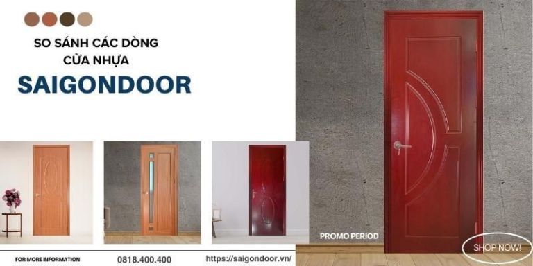 So Sánh Các Dòng Cửa Nhựa 2024 - Composite, ABS, PVC Đài Loan 14 Vị trí lắp đặt cụ thể khi sử dụng