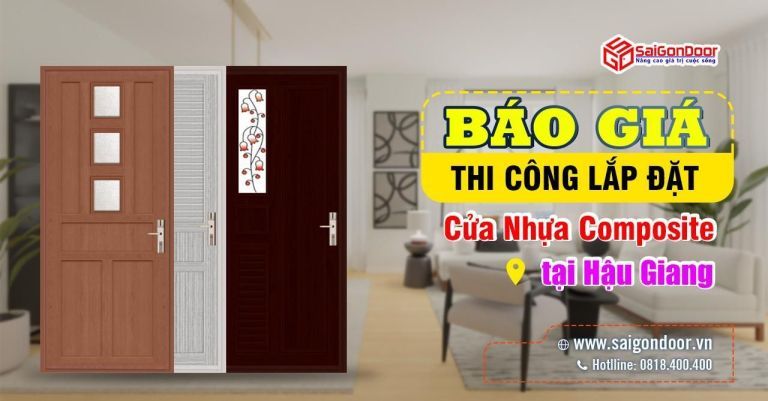Cấu Tạo, Phân Loại Và Giá Thành Dòng Cửa Nhựa Composite Hậu Giang Cấu Tạo, Phân Loại Và Giá Thành Dòng Cửa Nhựa Composite Hậu Giang