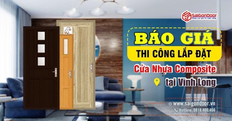 Cửa nhựa composite Vĩnh Long chất lượng - Giá cửa nhựa mới nhất Cửa nhựa composite Vĩnh Long chất lượng - Giá cửa nhựa mới nhất