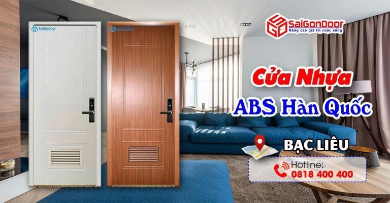 Báo Giá Thi Công Cửa Nhựa ABS Hàn Quốc Bạc Liêu Giá Rẻ & Uy Tín Báo Giá Thi Công Cửa Nhựa ABS Hàn Quốc Bạc Liêu Giá Rẻ & Uy Tín