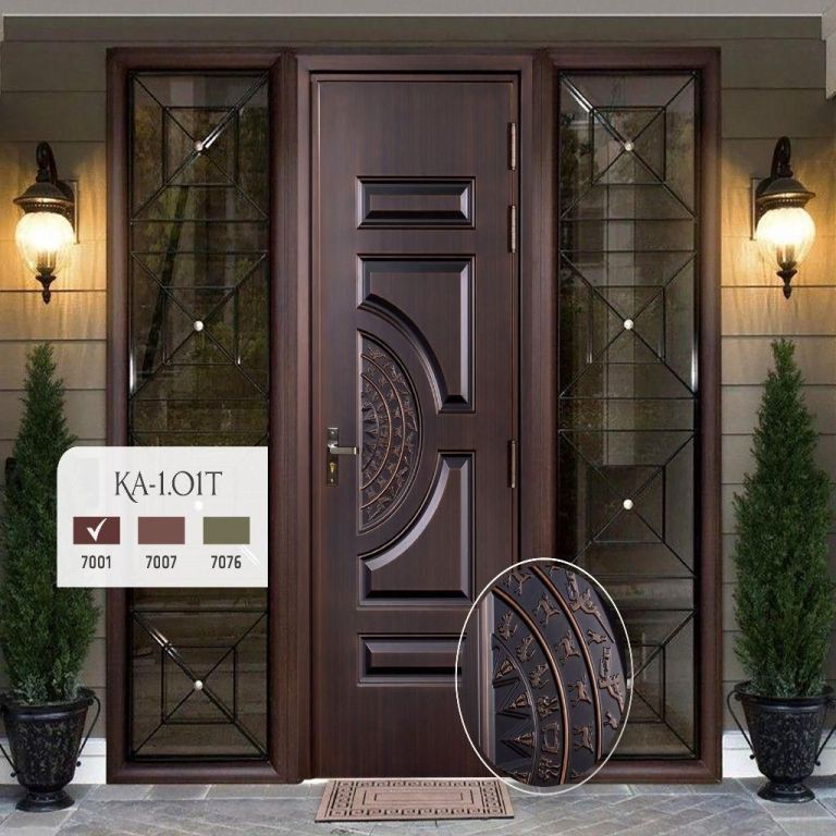 Cửa thép vân gỗ sơn 5D mang vẻ đẹp sang trọng, đẳng cấp Cửa thép vân gỗ sơn 5D mang vẻ đẹp sang trọng, đẳng cấp